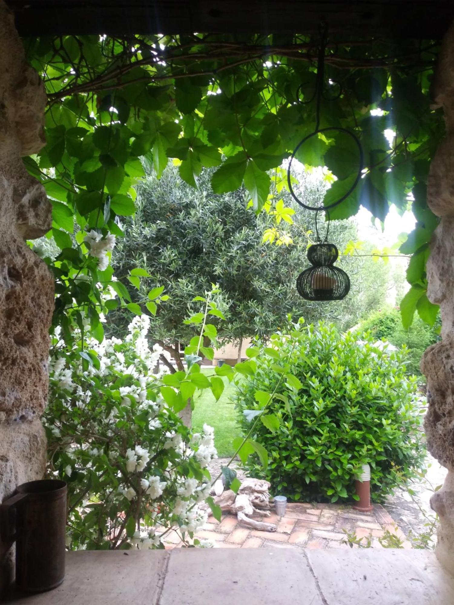 Casa Corazon De Piedra En El Rio Dulce Pensionat Aragosa Exteriör bild