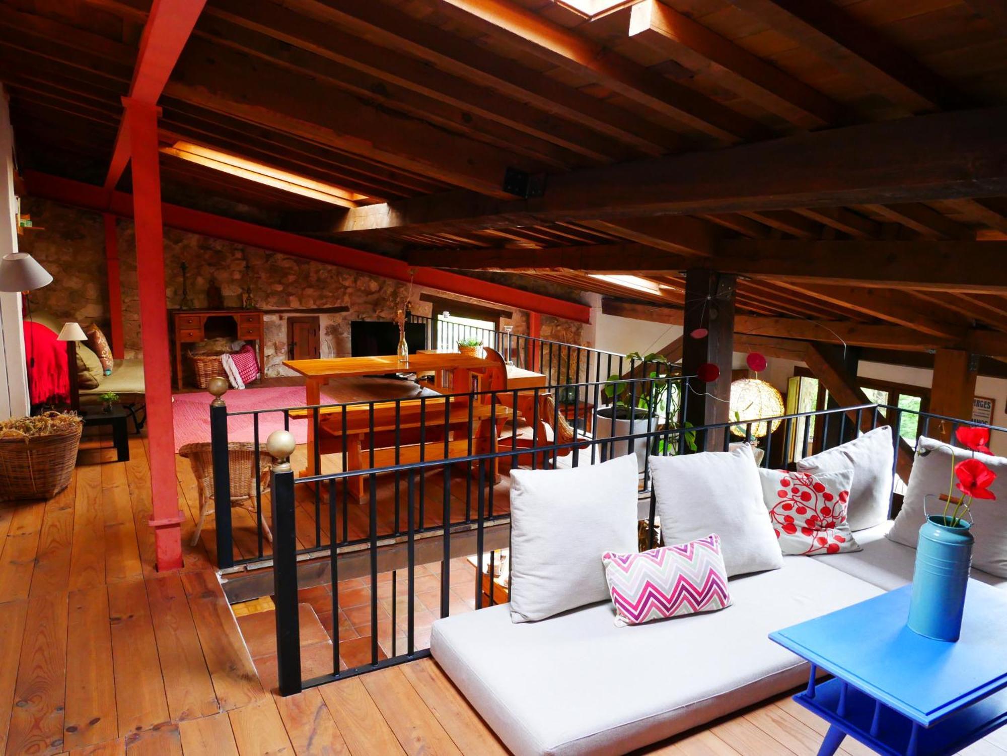 Casa Corazon De Piedra En El Rio Dulce Pensionat Aragosa Exteriör bild