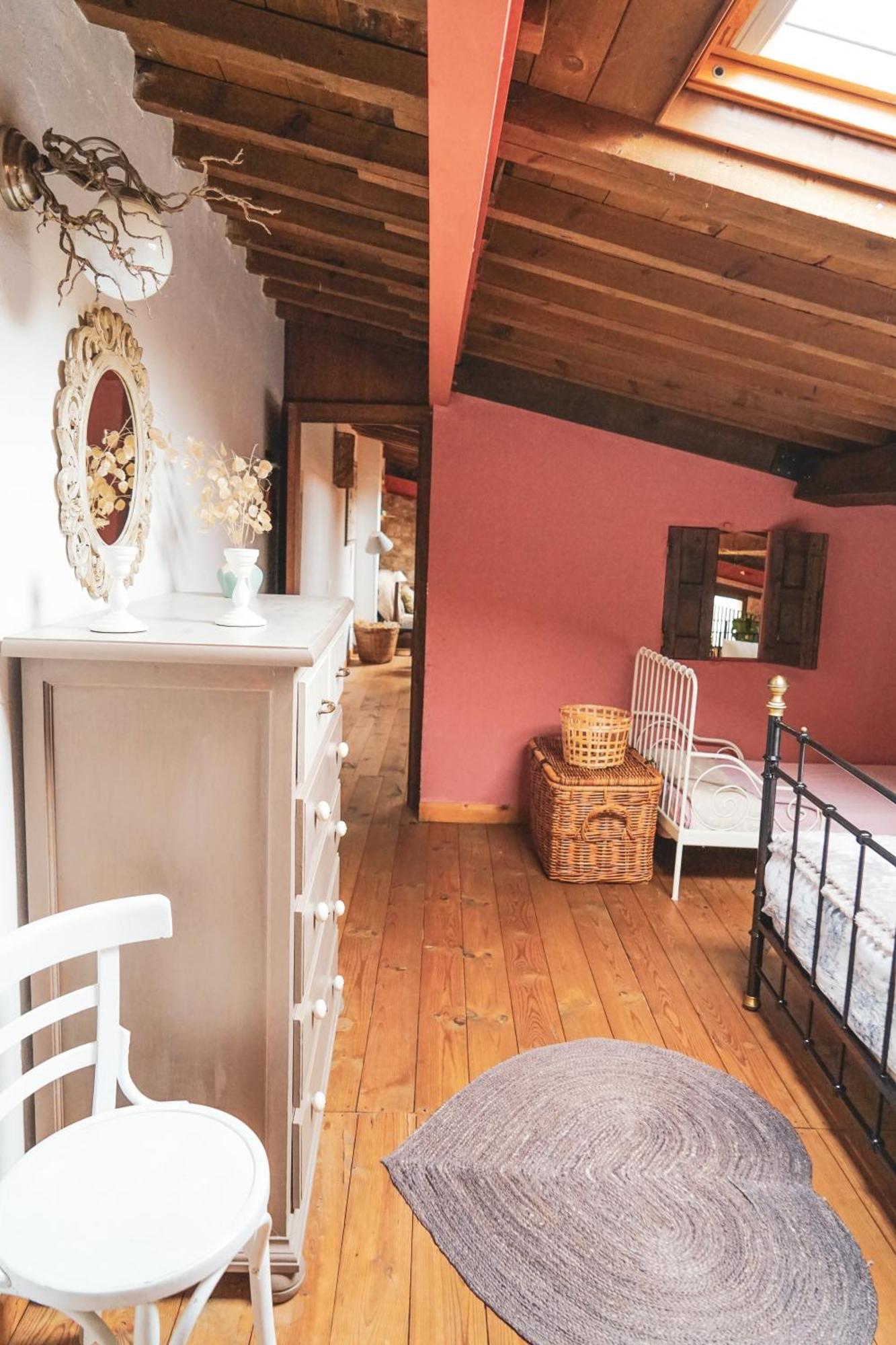 Casa Corazon De Piedra En El Rio Dulce Pensionat Aragosa Exteriör bild