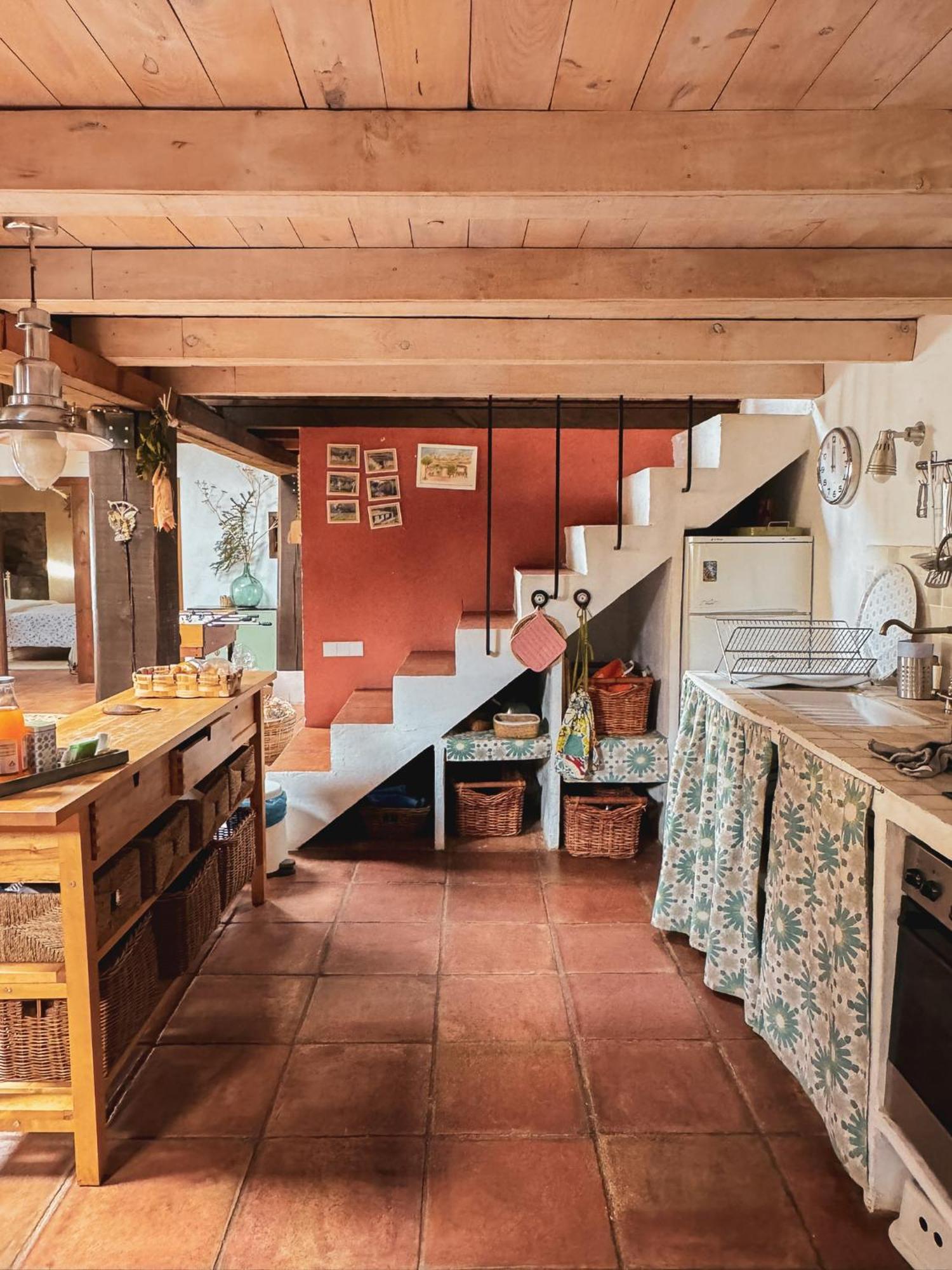 Casa Corazon De Piedra En El Rio Dulce Pensionat Aragosa Exteriör bild