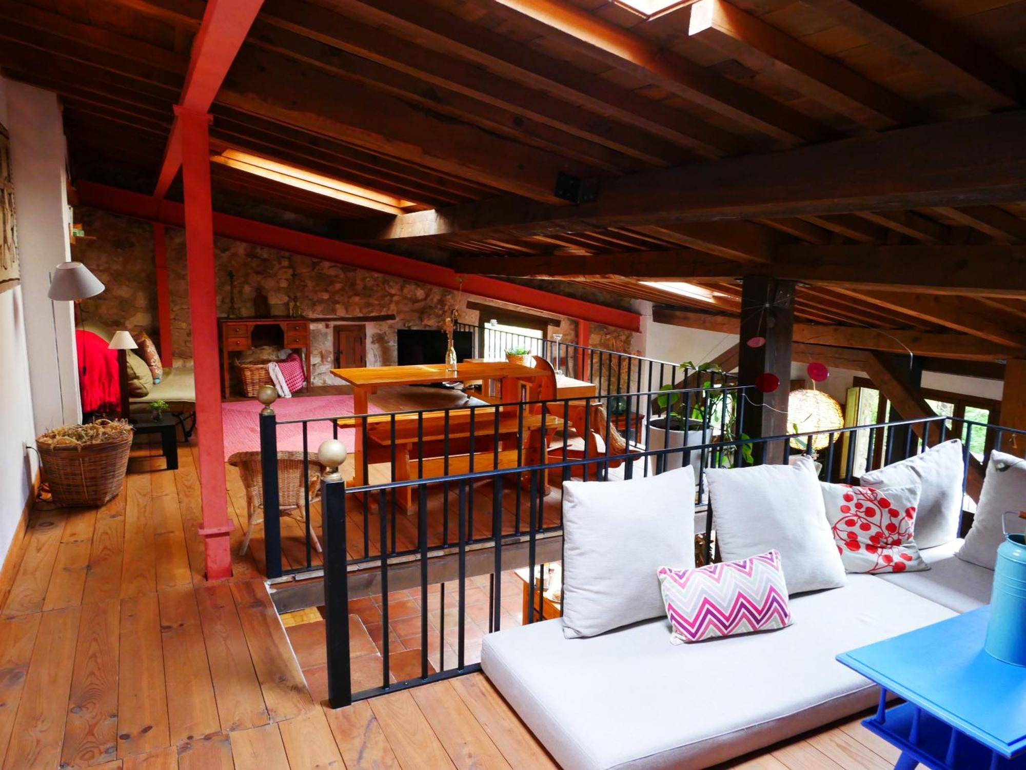 Casa Corazon De Piedra En El Rio Dulce Pensionat Aragosa Exteriör bild