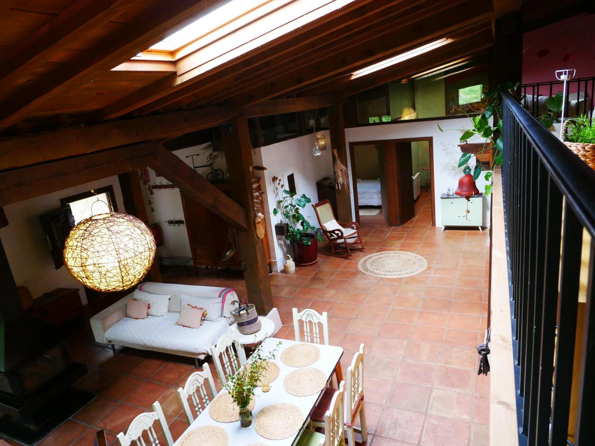 Casa Corazon De Piedra En El Rio Dulce Pensionat Aragosa Exteriör bild