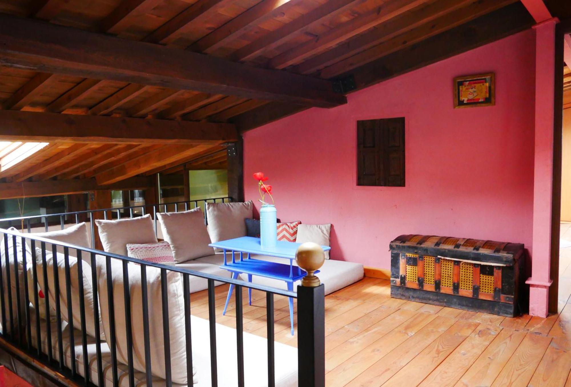 Casa Corazon De Piedra En El Rio Dulce Pensionat Aragosa Exteriör bild