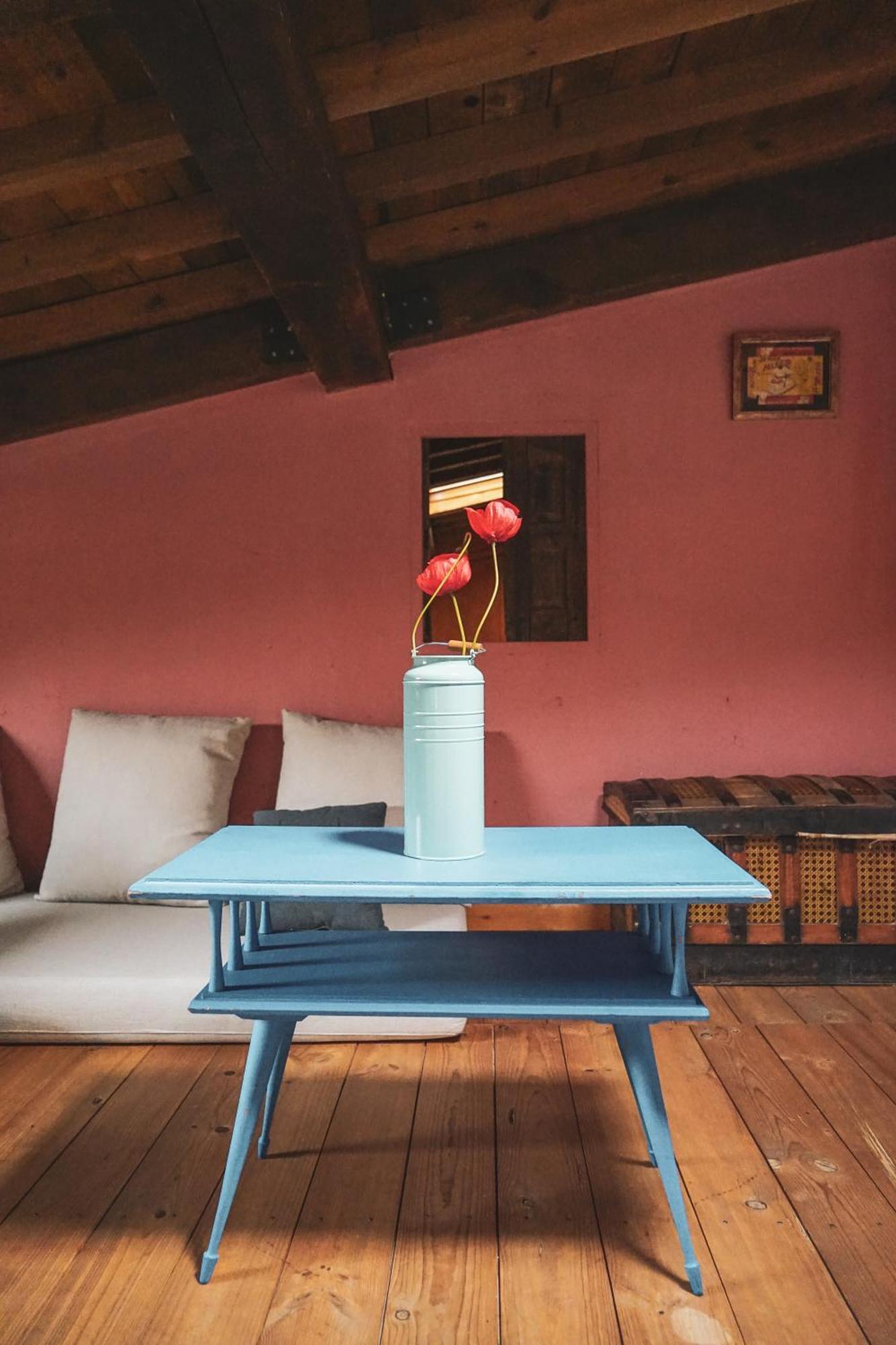Casa Corazon De Piedra En El Rio Dulce Pensionat Aragosa Exteriör bild